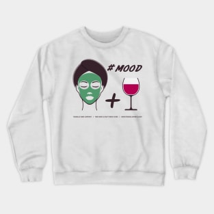 Wine Mood (dark) Crewneck Sweatshirt